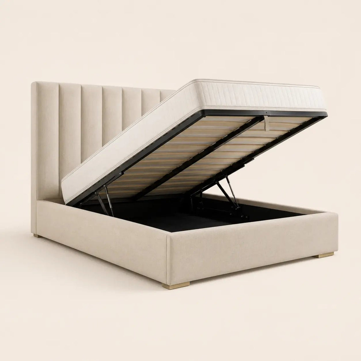 Gas Lift Storage Beds - Nice Beds