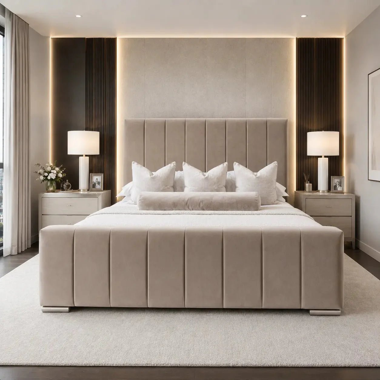 Upholstered Bed Frames - Nice Beds