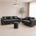 Arvello 3+2 Sofa Set - Nice Beds