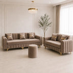 Arvello 3+2 Sofa Set - Nice Beds