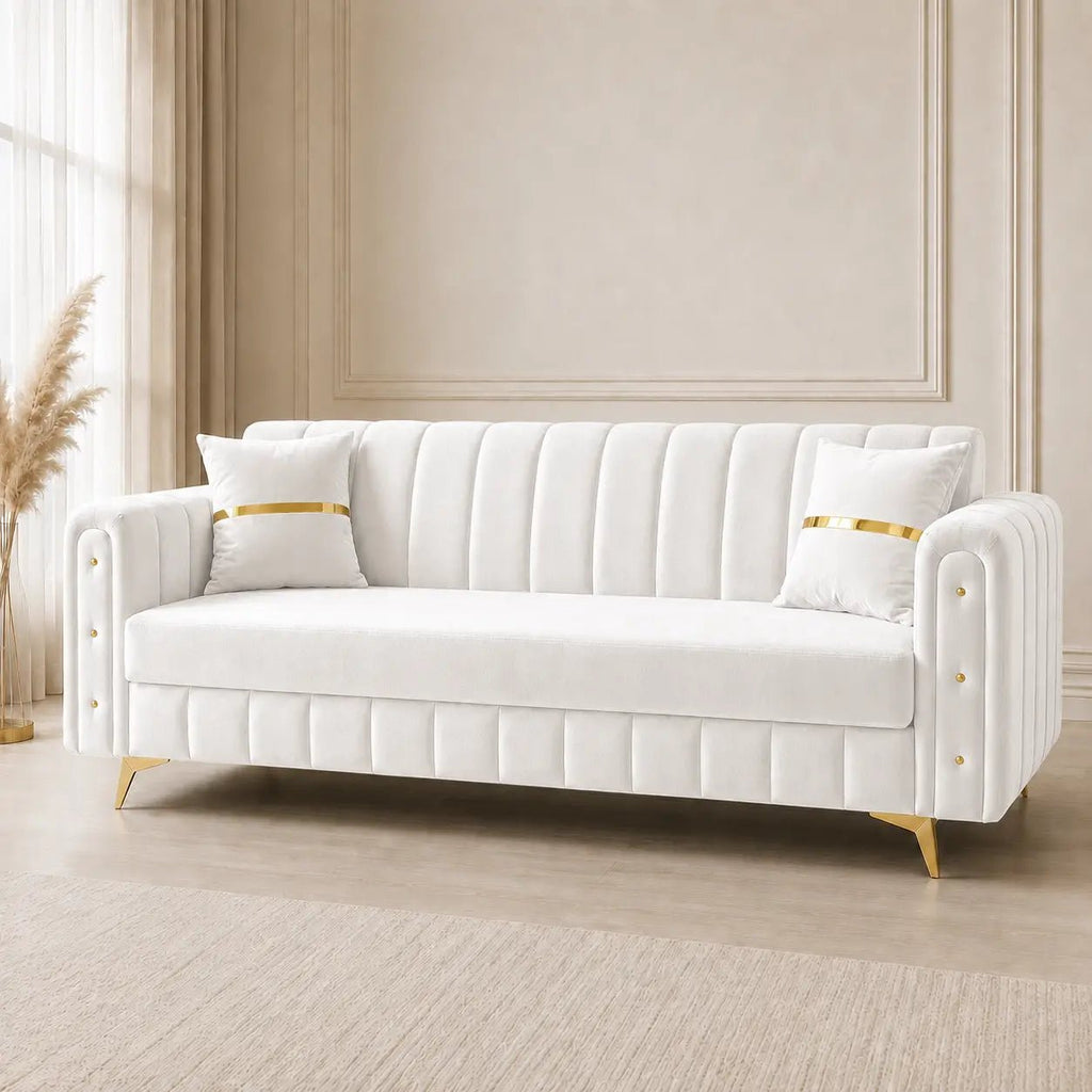 Arvello 3+2+1 Sofa Set - Nice Beds