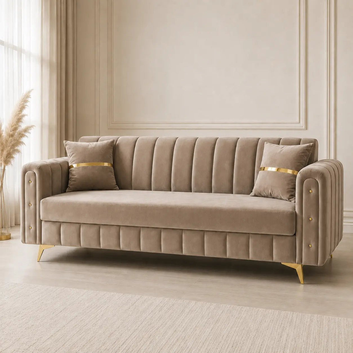 Arvello 3+2+1 Sofa Set - Nice Beds