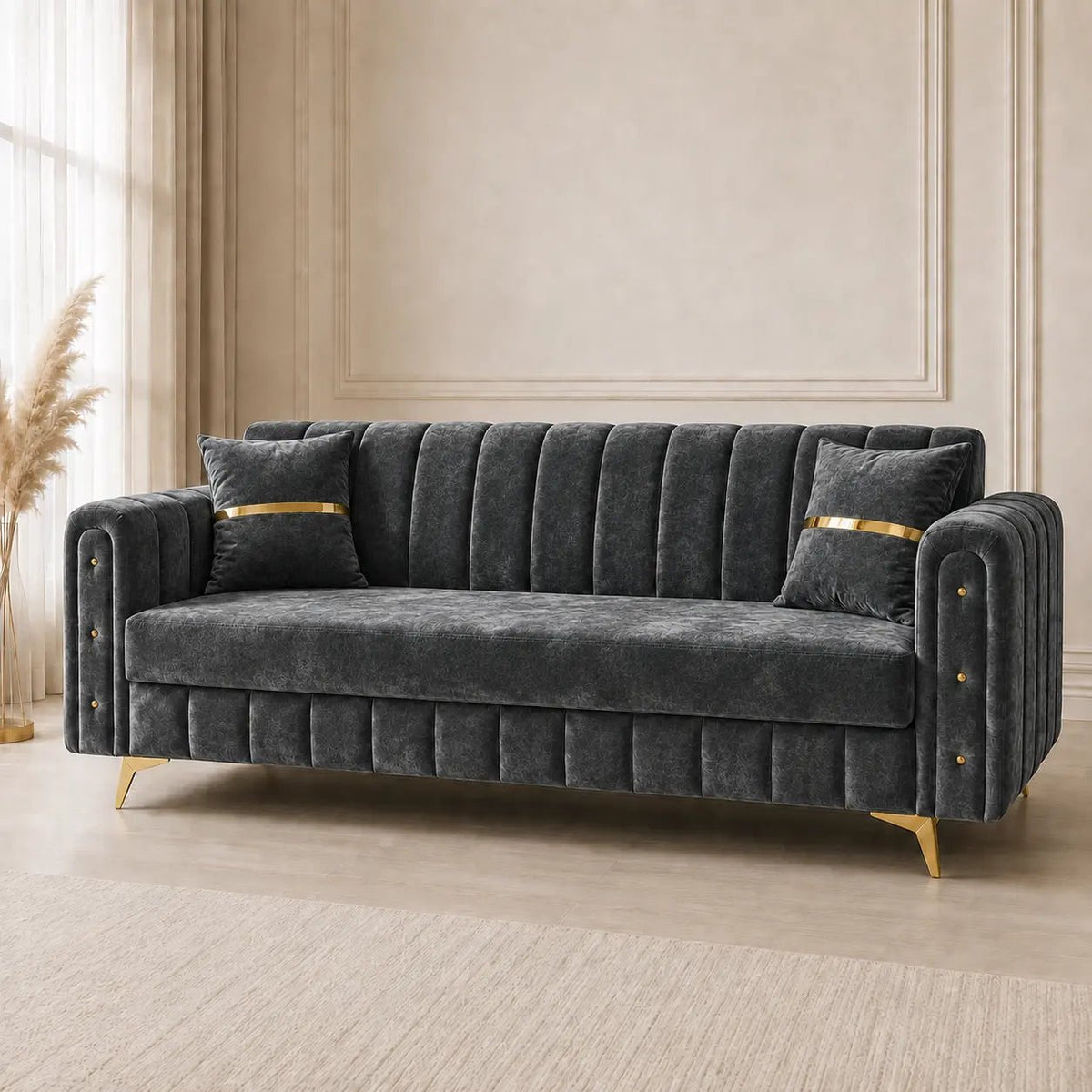 Arvello 3+2+1 Sofa Set - Nice Beds