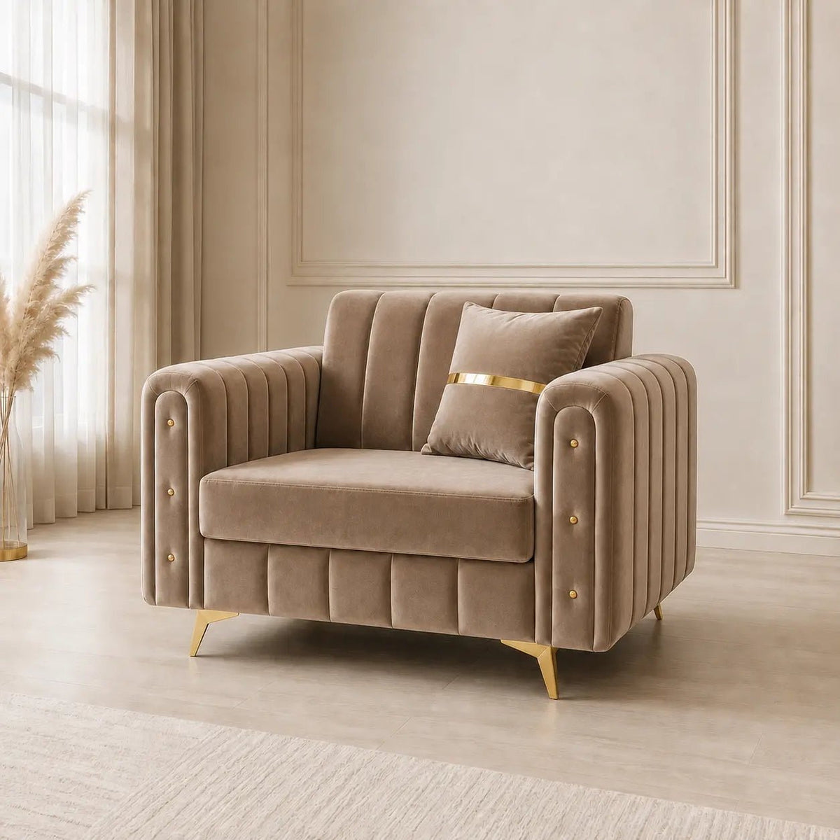 Arvello 3+2+1 Sofa Set - Nice Beds