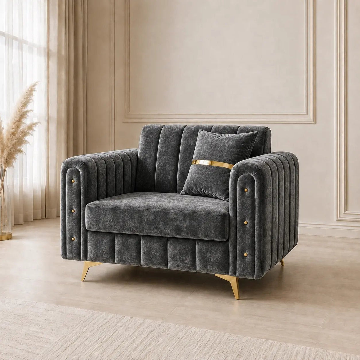Arvello 3+2+1 Sofa Set - Nice Beds