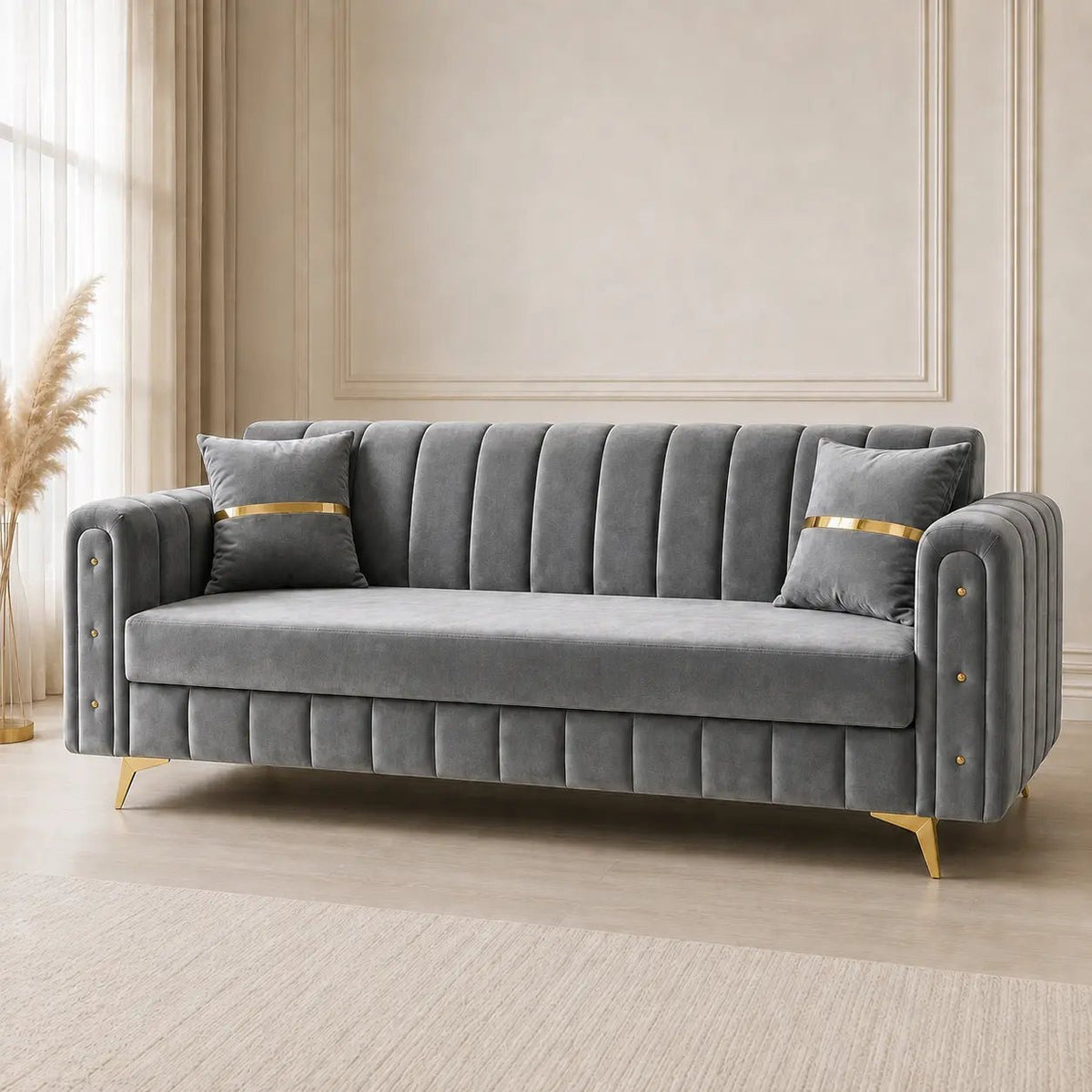 Arvello 3+2+1 Sofa Set - Nice Beds