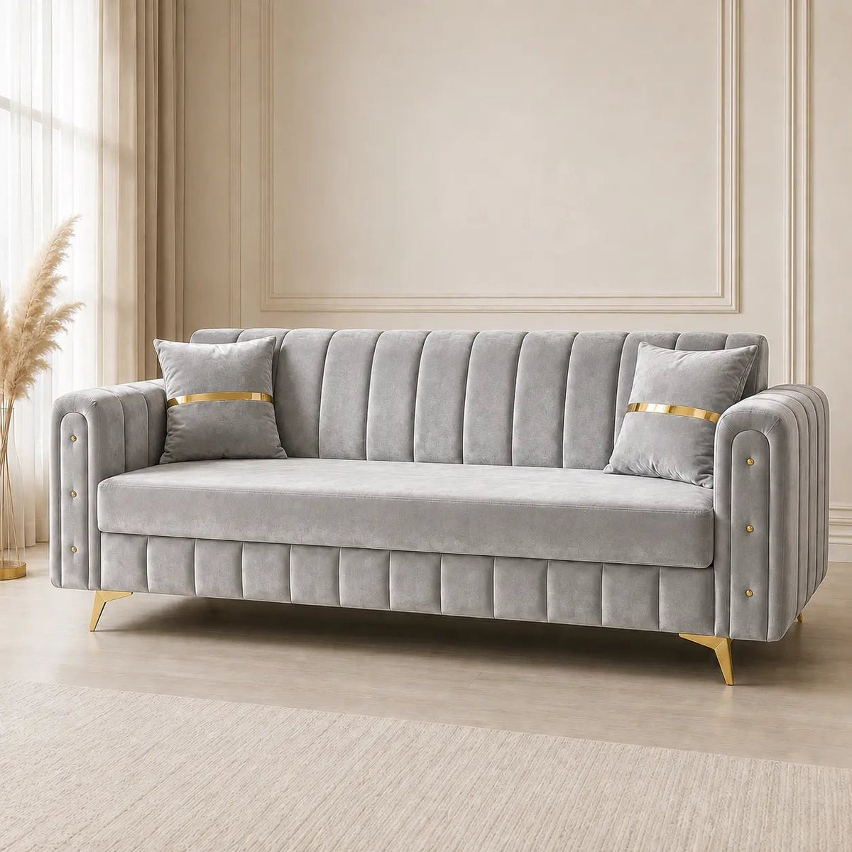 Arvello 3+2+1 Sofa Set - Nice Beds