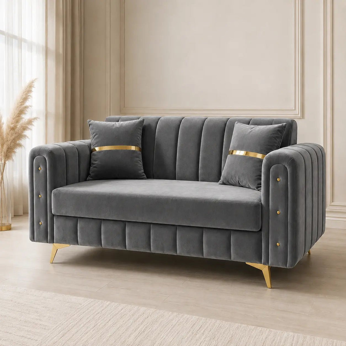 Arvello 3+2+1 Sofa Set - Nice Beds