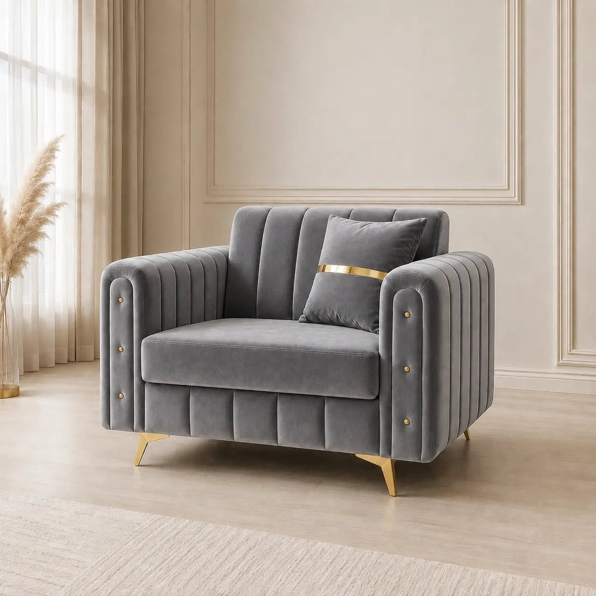 Arvello 3+2+1 Sofa Set - Nice Beds