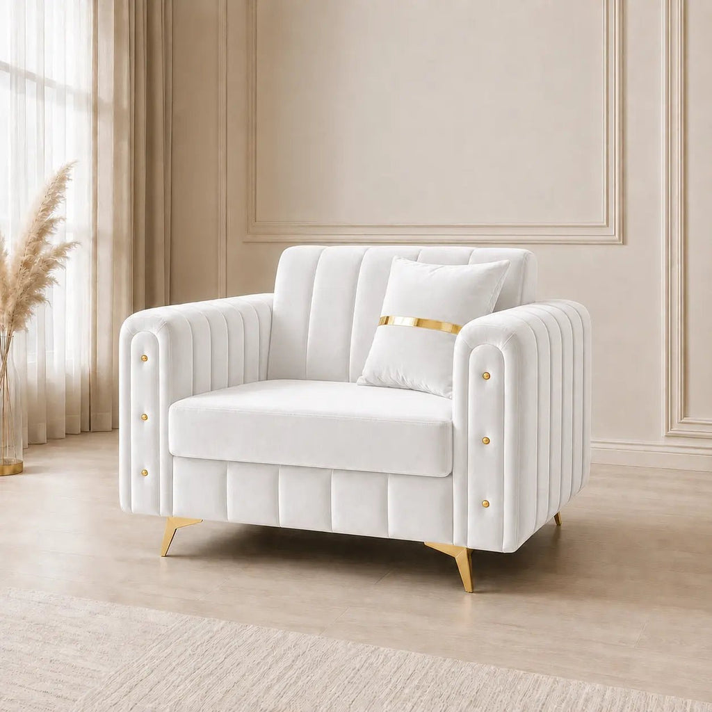 Arvello 3+2+1 Sofa Set - Nice Beds