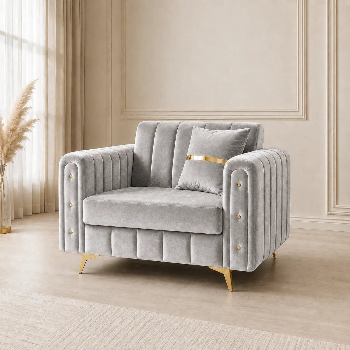 Arvello 3+2+1 Sofa Set - Nice Beds