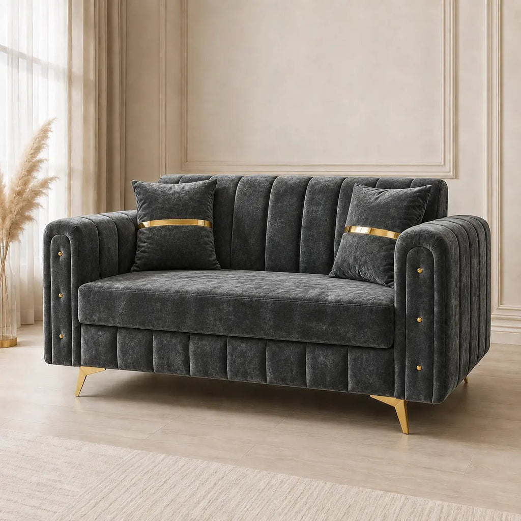 Arvello 3+2+1 Sofa Set - Nice Beds