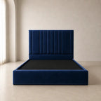 Aurelle Vertical Panel Bed Frame - Nice Beds