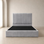 Aurelle Vertical Panel Bed Frame - Nice Beds