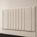 Aurelle Vertical Panel Bed Frame - Nice Beds