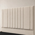 Aurelle Vertical Panel Bed Frame - Nice Beds