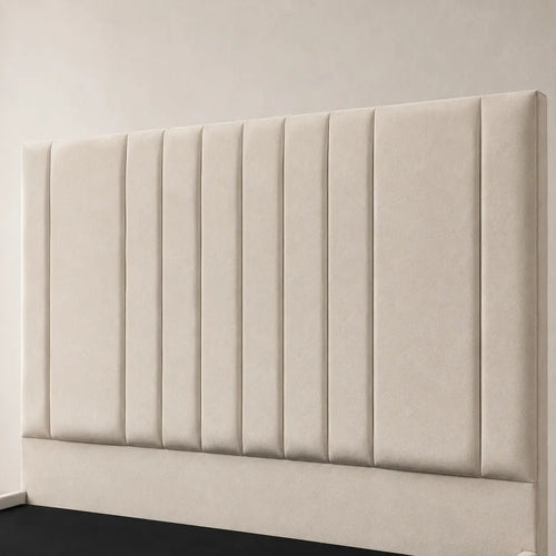 Aurelle Vertical Panel Bed Frame - Nice Beds