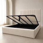 Aurelle Vertical Panel Bed Frame - Nice Beds