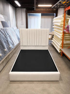 Aurelle Vertical Panel Bed Frame - Nice Beds
