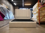 Aurelle Vertical Panel Bed Frame - Nice Beds