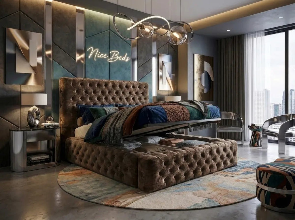 Chesterfield Bed - Vanta Collection - Nice Beds