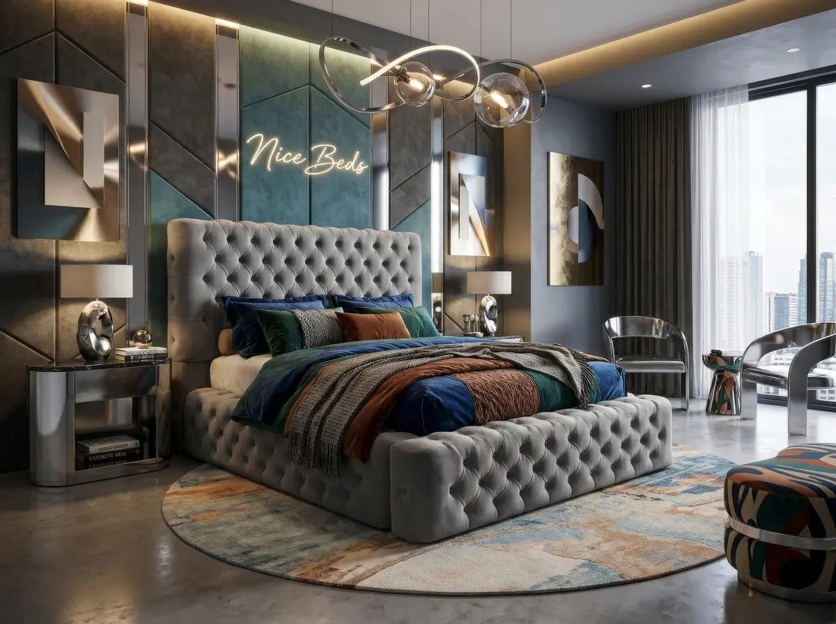 Chesterfield Bed - Vanta Collection - Nice Beds
