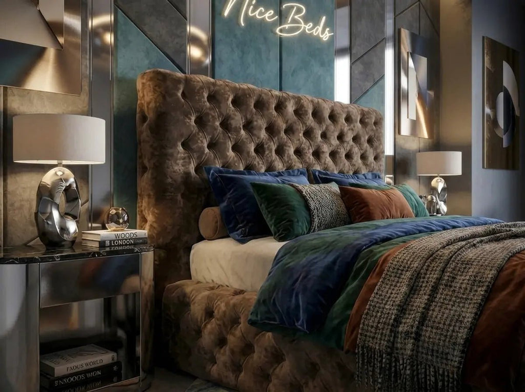 Chesterfield Bed - Vanta Collection - Nice Beds