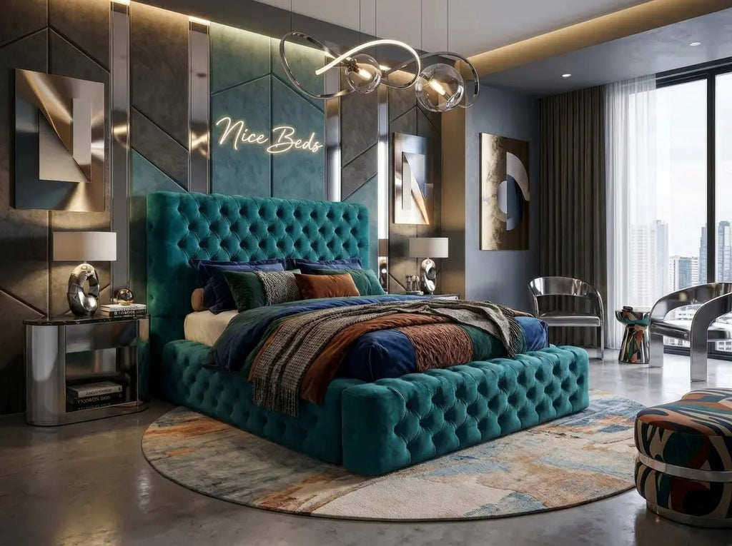 Chesterfield Bed - Vanta Collection - Nice Beds