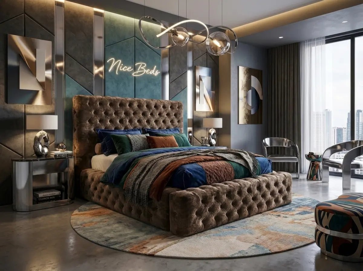 Chesterfield Bed - Vanta Collection - Nice Beds
