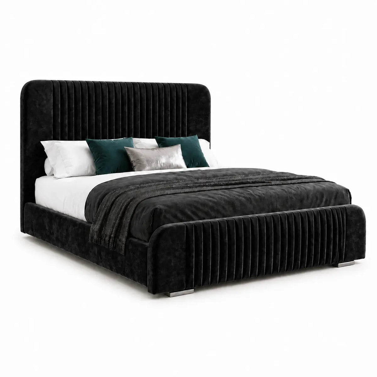 Lunaro Ottoman Bed - Nice Beds