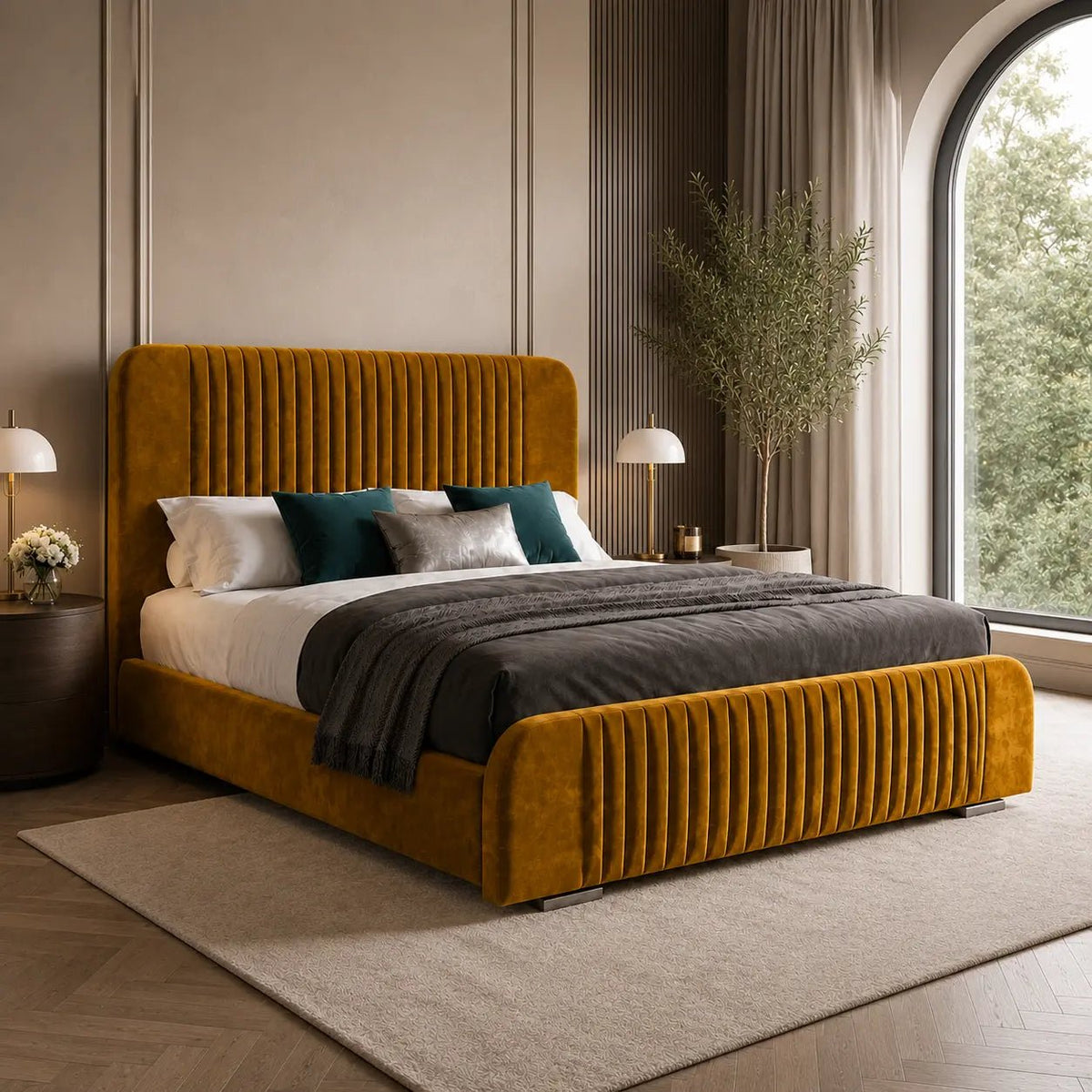 Lunaro Ottoman Bed - Nice Beds