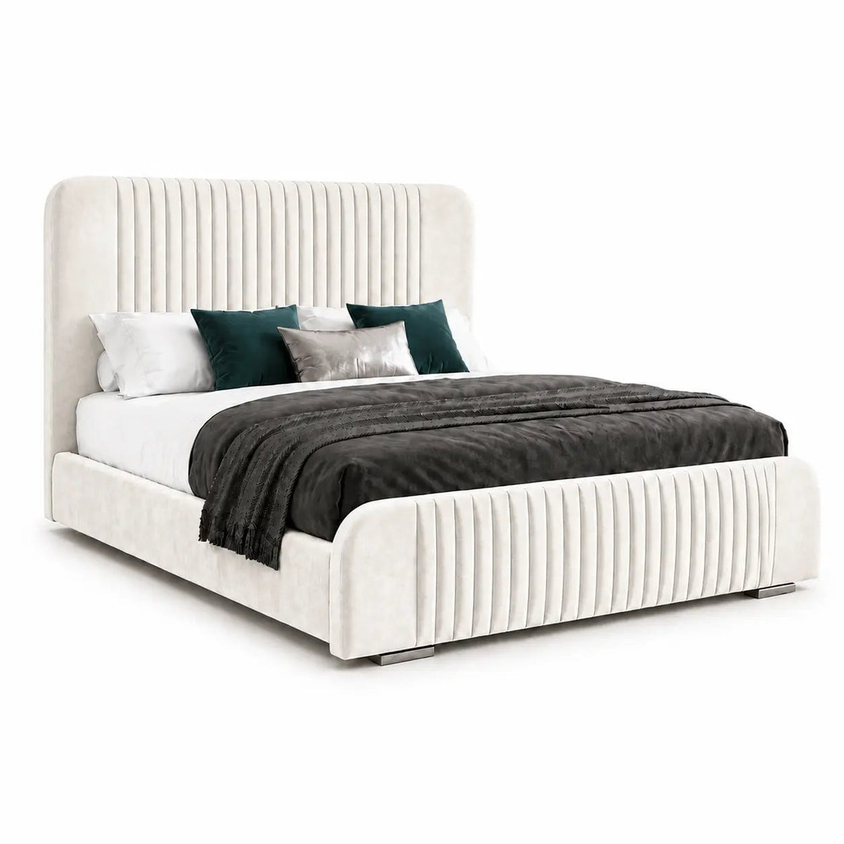 Lunaro Ottoman Bed - Nice Beds