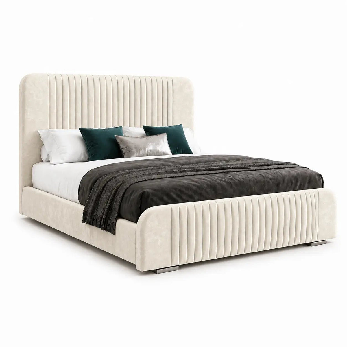 Lunaro Ottoman Bed - Nice Beds