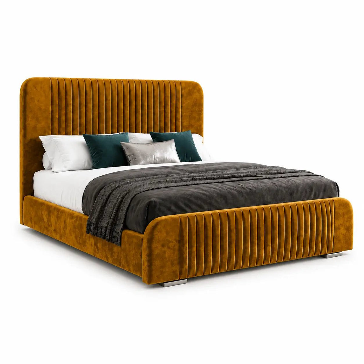 Lunaro Ottoman Bed - Nice Beds