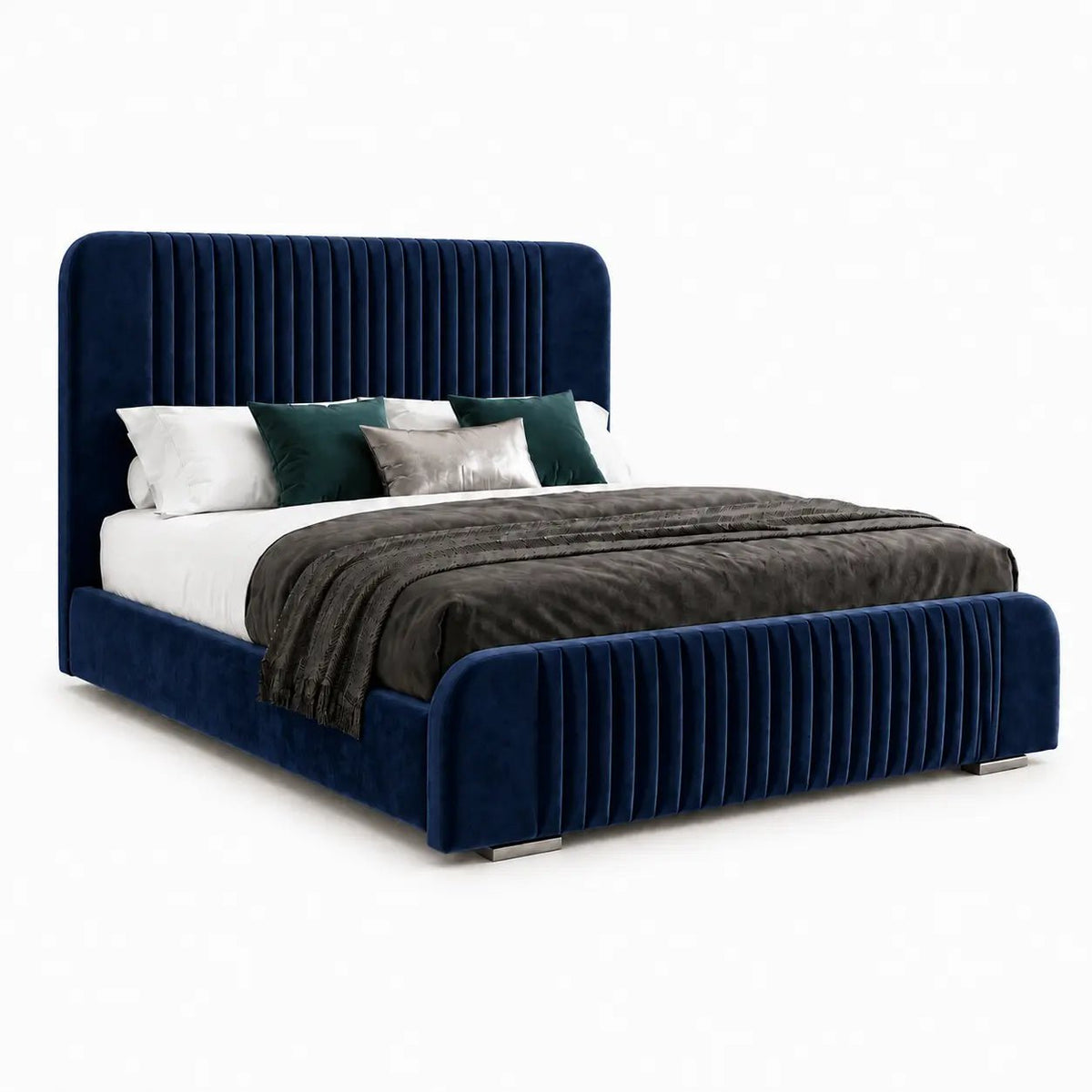 Lunaro Ottoman Bed - Nice Beds