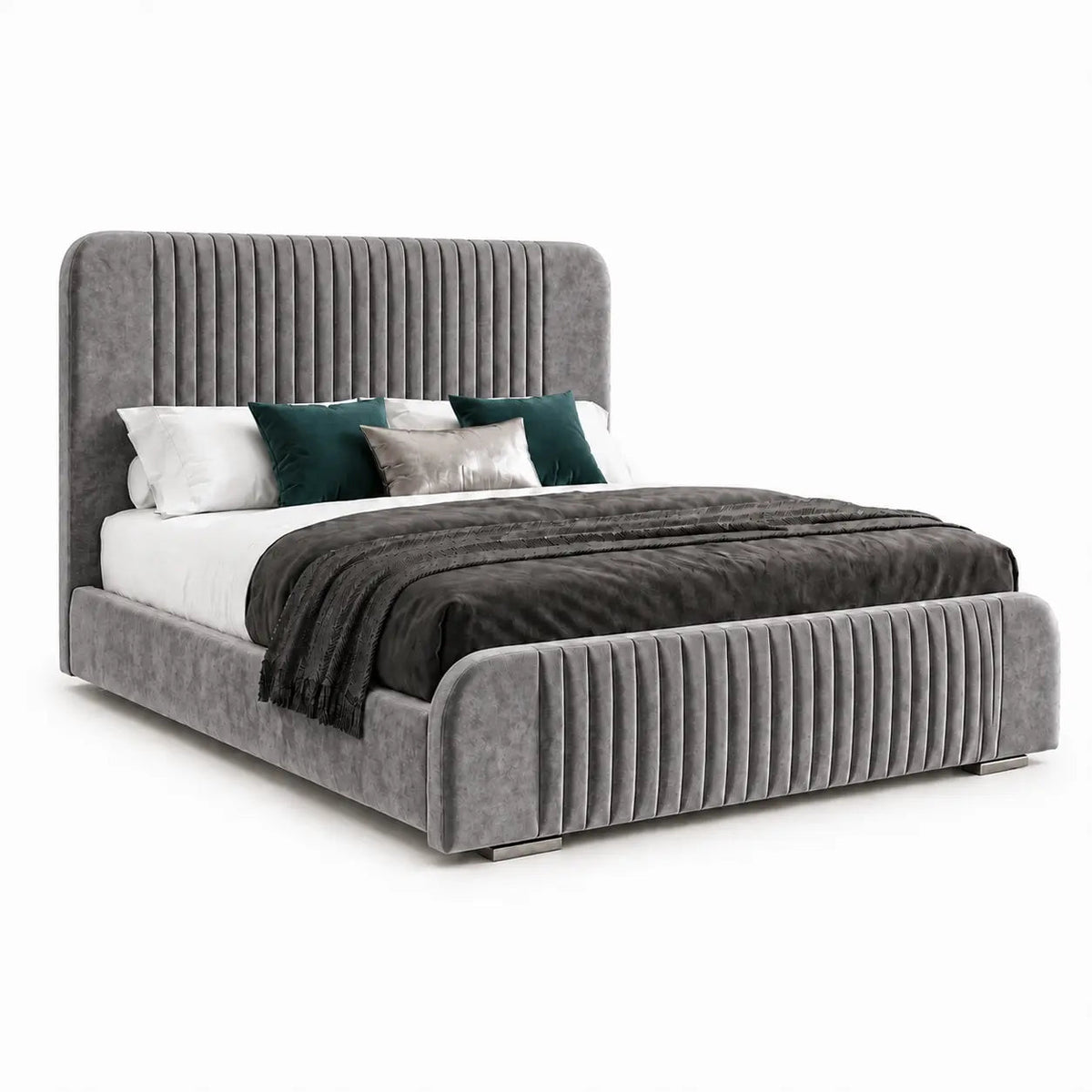 Lunaro Ottoman Bed - Nice Beds