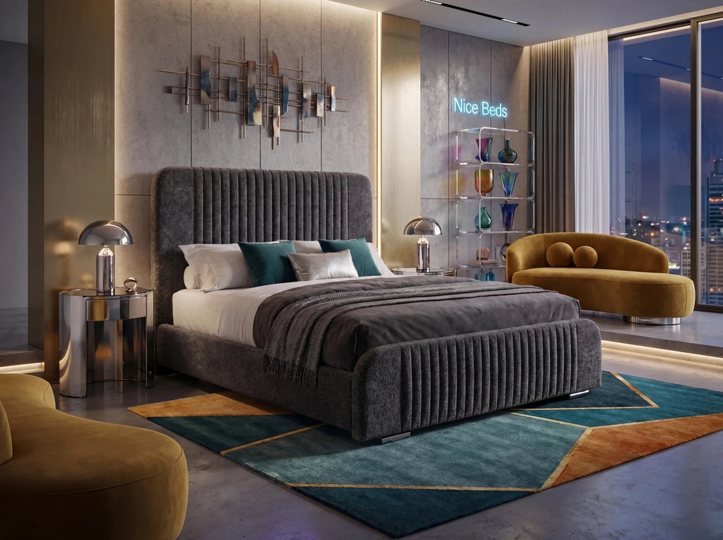 Lunaro Ottoman Bed - Transform Your Bedroom - Nice Beds