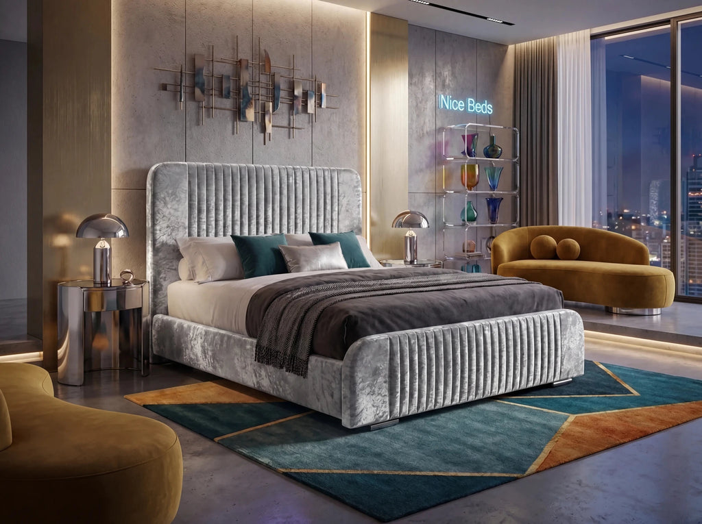 Lunaro Ottoman Bed - Transform Your Bedroom - Nice Beds
