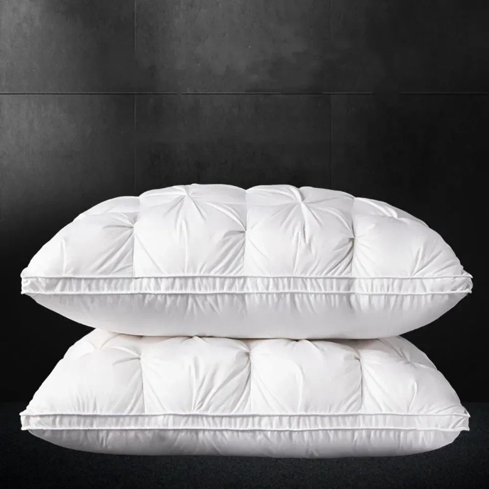 Luxury Hotel-Style Sleeping Pillow – Soft & Supportive - Nice Beds