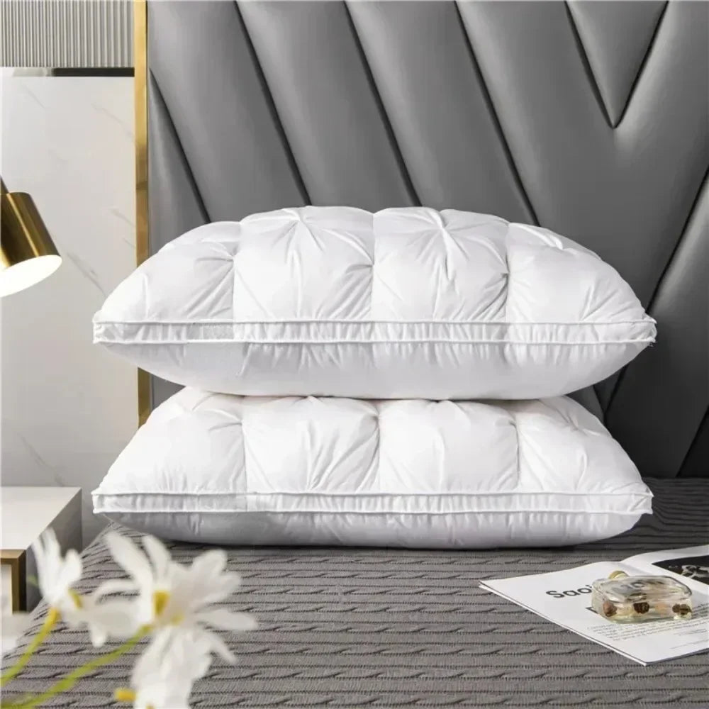 Luxury Hotel-Style Sleeping Pillow – Soft & Supportive - Nice Beds