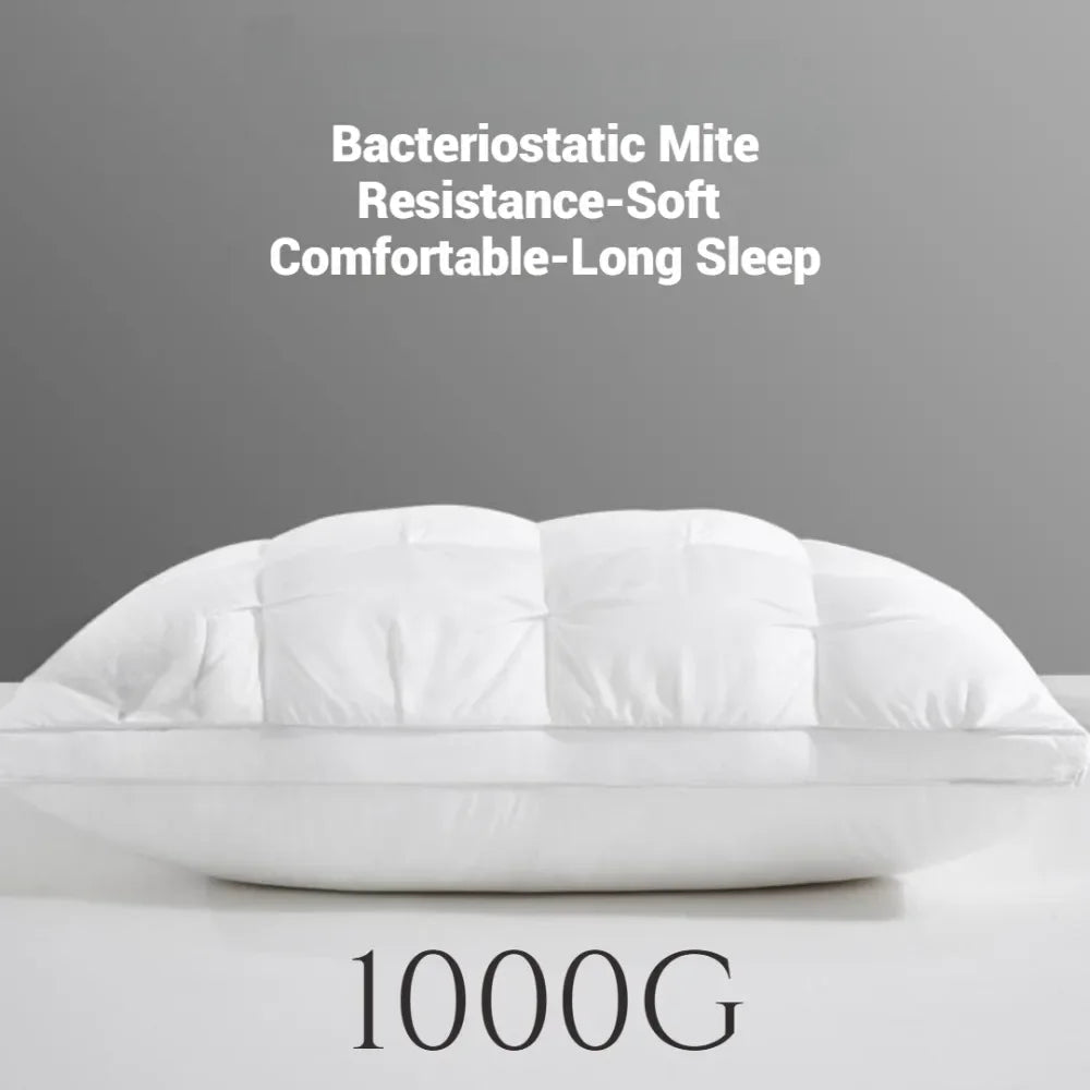 Luxury Hotel-Style Sleeping Pillow – Soft & Supportive - Nice Beds