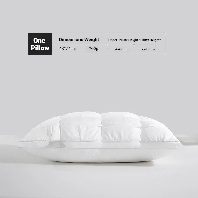 Luxury Hotel-Style Sleeping Pillow – Soft & Supportive - Nice Beds