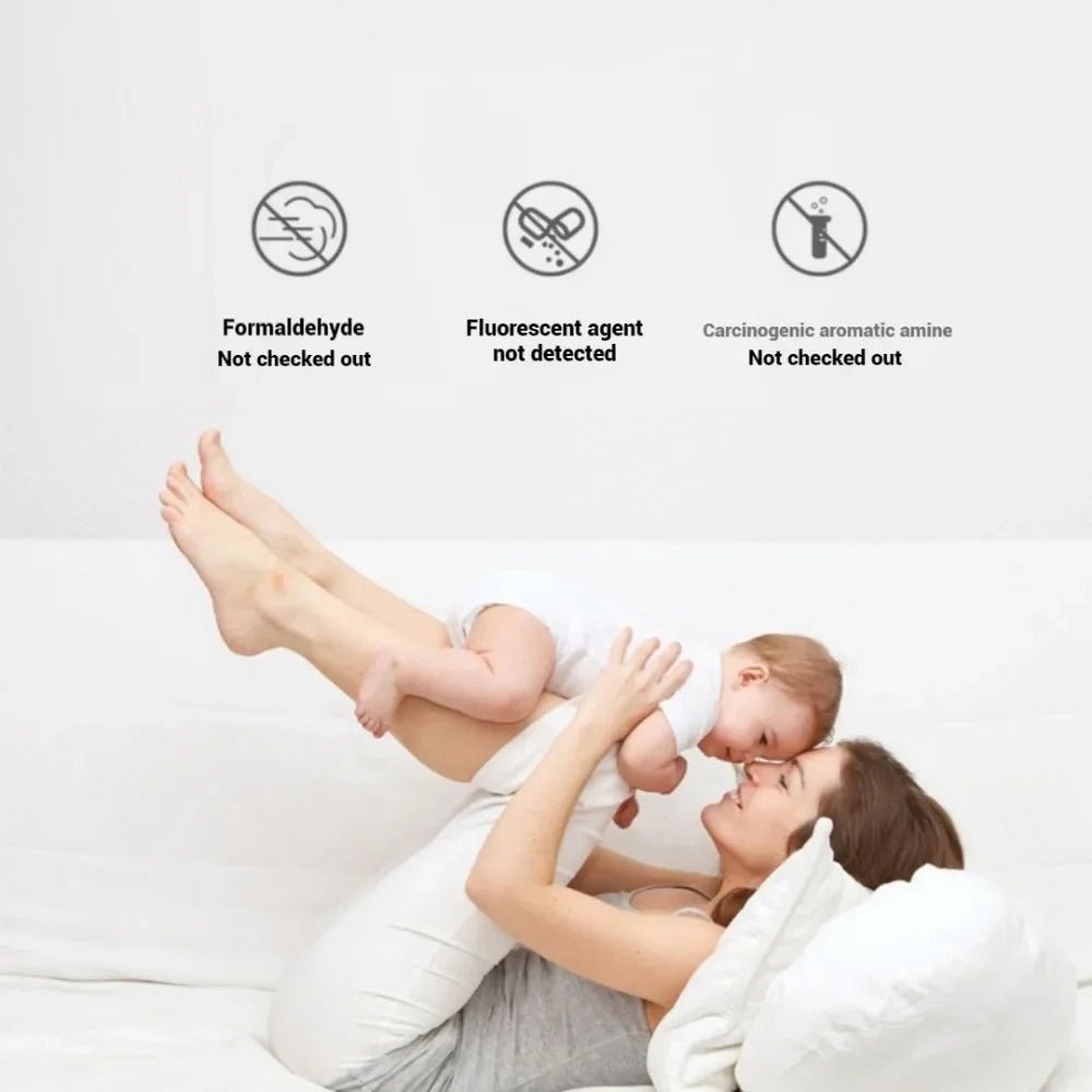Luxury Hotel-Style Sleeping Pillow – Soft & Supportive - Nice Beds