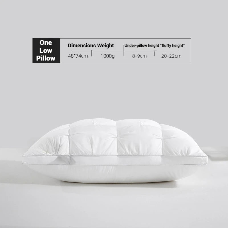 Luxury Hotel-Style Sleeping Pillow – Soft & Supportive - Nice Beds