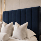 Luxury Vertical Panel Bed Frame - Special Offer - Nice Beds