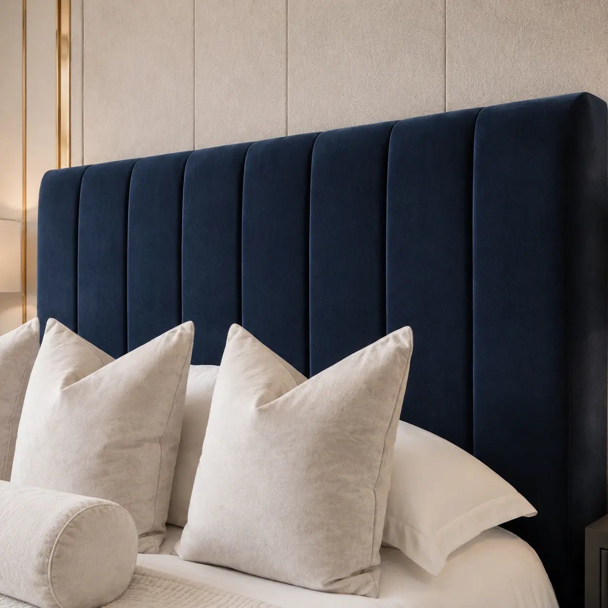 Luxury Vertical Panel Bed Frame - Special Offer - Nice Beds