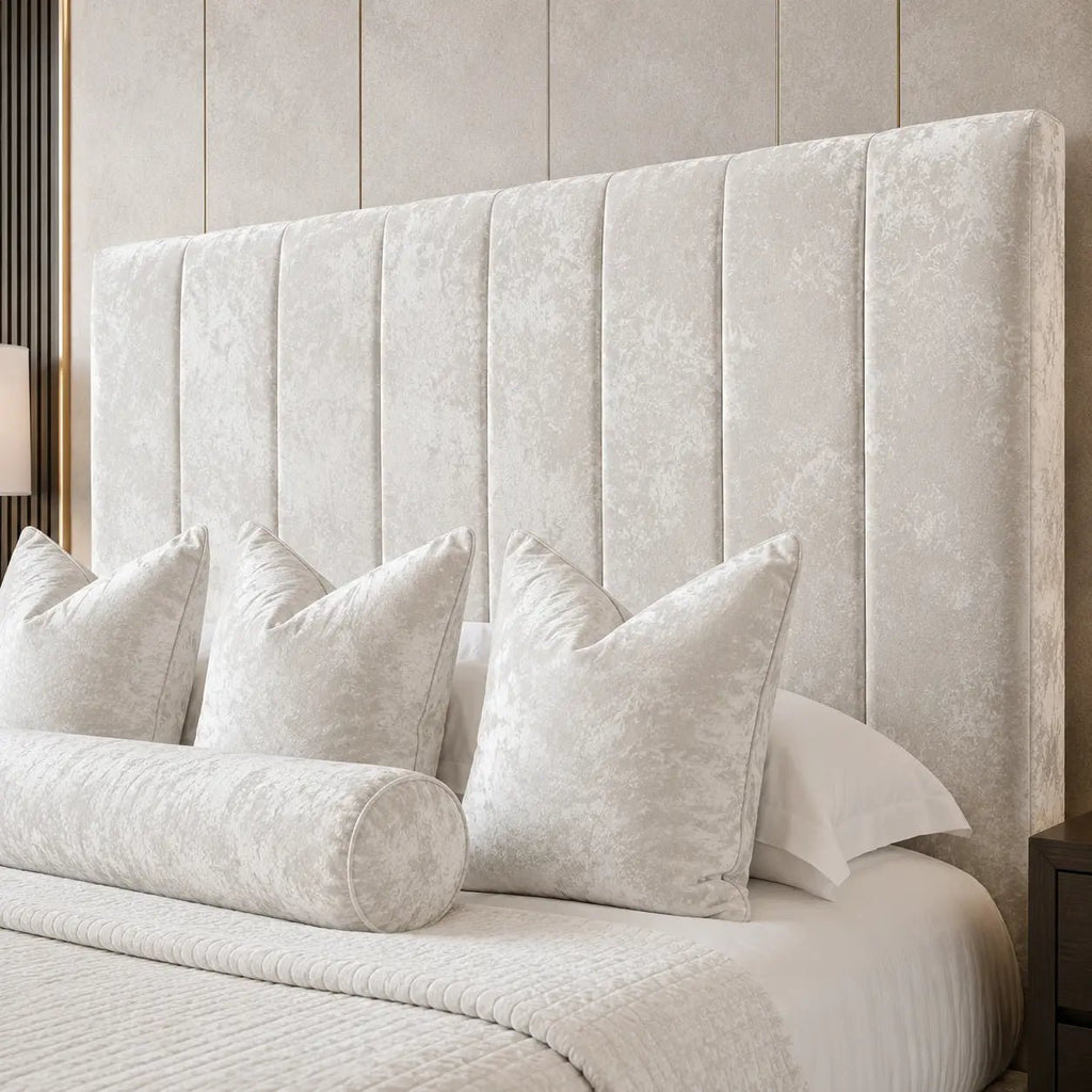 Luxury Vertical Panel Bed Frame - Special Offer - Nice Beds