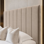 Luxury Vertical Panel Bed Frame - Special Offer - Nice Beds