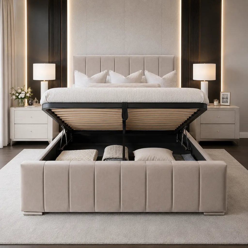 Luxury Vertical Panel - LUME Collection - Nice Beds