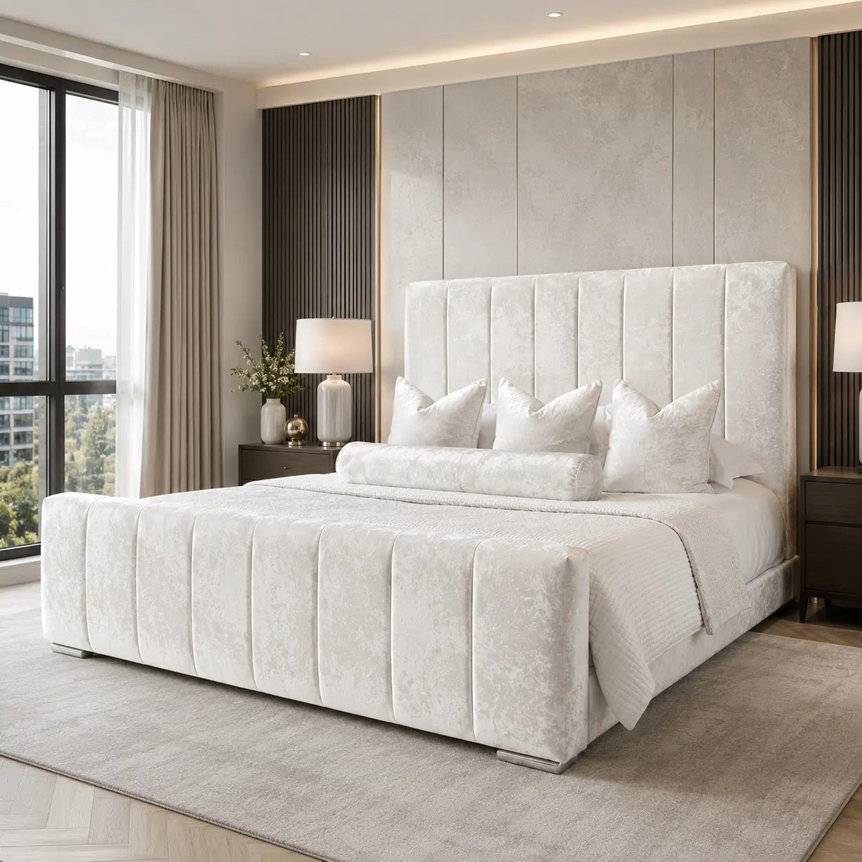 Luxury Vertical Panel - LUME Collection - Nice Beds
